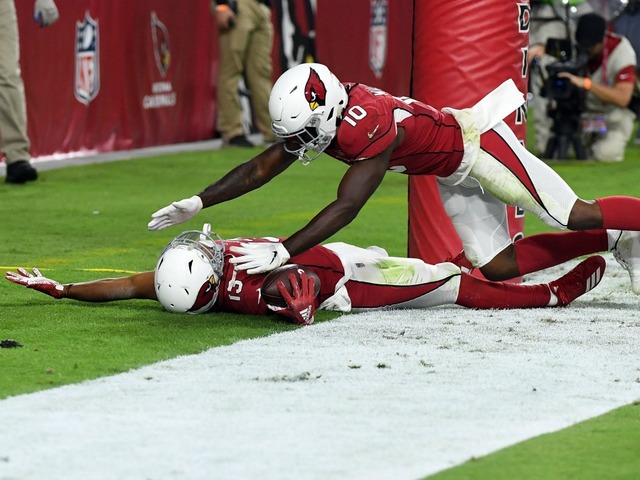 LOCAL HERO: Valley native Christian Kirk's catch wins game for Cardinals