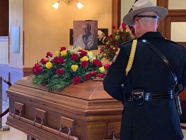 Ed Pastor funeral information announced, Mass scheduled for Friday