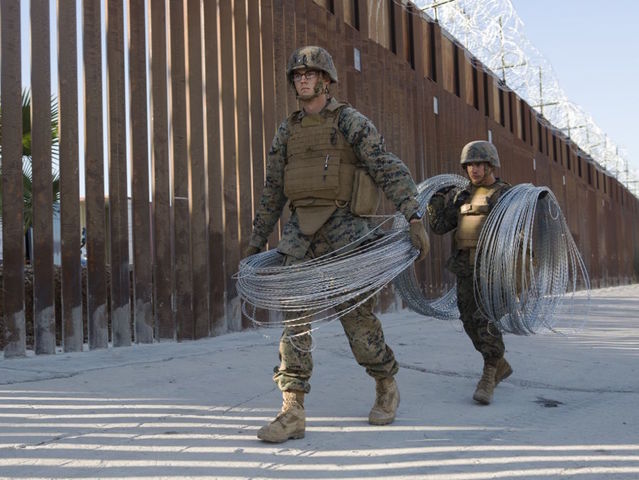 Secretary Mattis approves extension of troop deployment on Mexico border