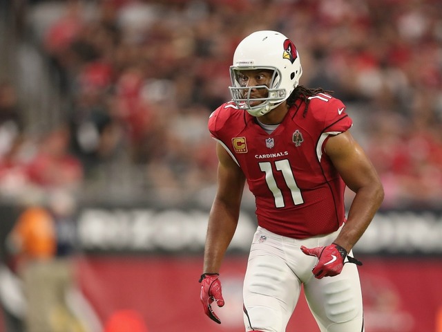 Larry Fitzgerald sets NFL record for most catches with one team